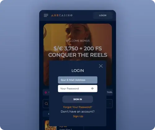 login